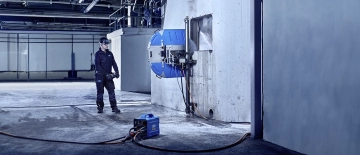 Wallsawing WSE1621 for the construction industry