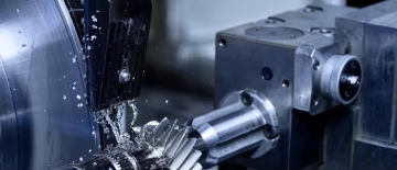 CBN gear shaft grinding