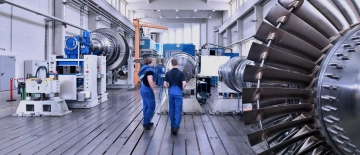 Turbine industry