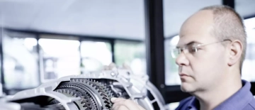 Gearing application in the automotive industry